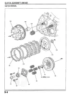 Предварительный просмотр 87 страницы Honda XLR200R Service Manual