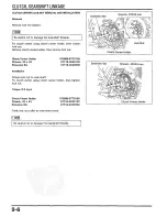 Предварительный просмотр 89 страницы Honda XLR200R Service Manual