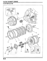 Предварительный просмотр 91 страницы Honda XLR200R Service Manual