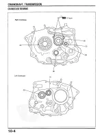 Предварительный просмотр 97 страницы Honda XLR200R Service Manual