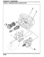 Предварительный просмотр 99 страницы Honda XLR200R Service Manual