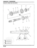 Предварительный просмотр 101 страницы Honda XLR200R Service Manual