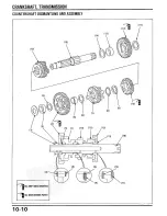 Предварительный просмотр 103 страницы Honda XLR200R Service Manual