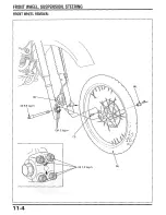 Предварительный просмотр 109 страницы Honda XLR200R Service Manual