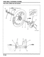 Предварительный просмотр 111 страницы Honda XLR200R Service Manual