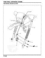 Предварительный просмотр 113 страницы Honda XLR200R Service Manual