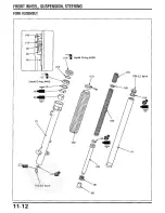 Предварительный просмотр 117 страницы Honda XLR200R Service Manual