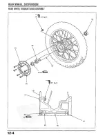 Предварительный просмотр 124 страницы Honda XLR200R Service Manual