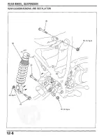 Предварительный просмотр 126 страницы Honda XLR200R Service Manual