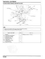 Предварительный просмотр 128 страницы Honda XLR200R Service Manual