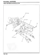 Предварительный просмотр 132 страницы Honda XLR200R Service Manual