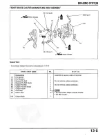 Предварительный просмотр 142 страницы Honda XLR200R Service Manual