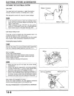 Предварительный просмотр 153 страницы Honda XLR200R Service Manual