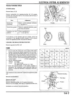 Предварительный просмотр 154 страницы Honda XLR200R Service Manual