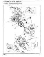 Предварительный просмотр 155 страницы Honda XLR200R Service Manual