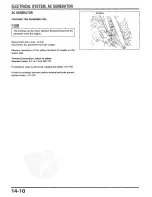 Предварительный просмотр 157 страницы Honda XLR200R Service Manual