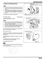 Предварительный просмотр 163 страницы Honda XLR200R Service Manual