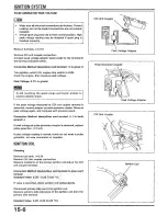 Предварительный просмотр 164 страницы Honda XLR200R Service Manual