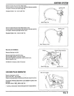 Предварительный просмотр 165 страницы Honda XLR200R Service Manual