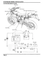 Предварительный просмотр 169 страницы Honda XLR200R Service Manual