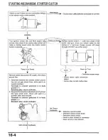 Предварительный просмотр 171 страницы Honda XLR200R Service Manual