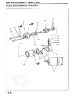 Предварительный просмотр 175 страницы Honda XLR200R Service Manual