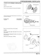 Предварительный просмотр 178 страницы Honda XLR200R Service Manual