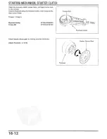 Предварительный просмотр 179 страницы Honda XLR200R Service Manual