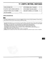 Предварительный просмотр 181 страницы Honda XLR200R Service Manual