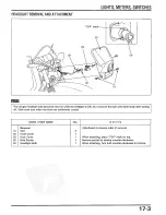 Предварительный просмотр 183 страницы Honda XLR200R Service Manual