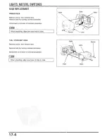 Предварительный просмотр 184 страницы Honda XLR200R Service Manual