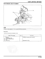 Предварительный просмотр 185 страницы Honda XLR200R Service Manual