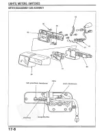 Предварительный просмотр 186 страницы Honda XLR200R Service Manual