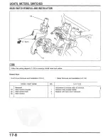 Предварительный просмотр 188 страницы Honda XLR200R Service Manual