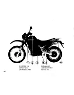 Предварительный просмотр 48 страницы Honda XLV750R Owner'S Manual