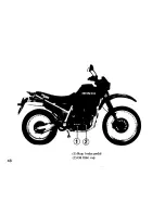 Предварительный просмотр 50 страницы Honda XLV750R Owner'S Manual