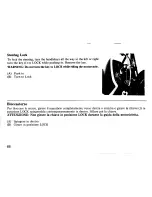 Предварительный просмотр 68 страницы Honda XLV750R Owner'S Manual