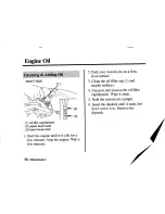 Предварительный просмотр 68 страницы Honda XR100R 1996 Owner'S Manual