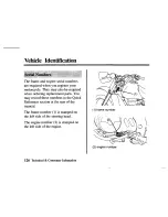 Предварительный просмотр 136 страницы Honda XR100R 1996 Owner'S Manual