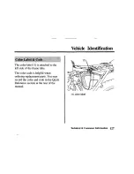 Предварительный просмотр 137 страницы Honda XR100R 1996 Owner'S Manual