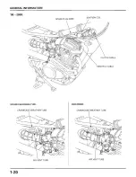 Предварительный просмотр 22 страницы Honda XR100R Service Manual