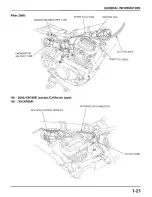 Предварительный просмотр 23 страницы Honda XR100R Service Manual