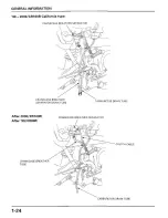 Предварительный просмотр 26 страницы Honda XR100R Service Manual