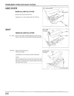 Предварительный просмотр 30 страницы Honda XR100R Service Manual