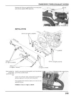 Предварительный просмотр 33 страницы Honda XR100R Service Manual