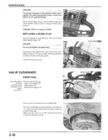 Предварительный просмотр 44 страницы Honda XR100R Service Manual