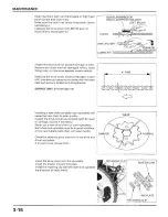 Предварительный просмотр 50 страницы Honda XR100R Service Manual