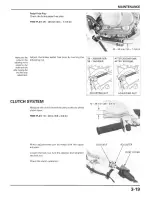 Предварительный просмотр 53 страницы Honda XR100R Service Manual