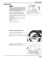 Предварительный просмотр 55 страницы Honda XR100R Service Manual