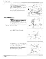 Предварительный просмотр 56 страницы Honda XR100R Service Manual